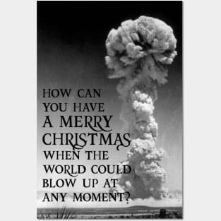 Nuclear Christmas Posters and Art